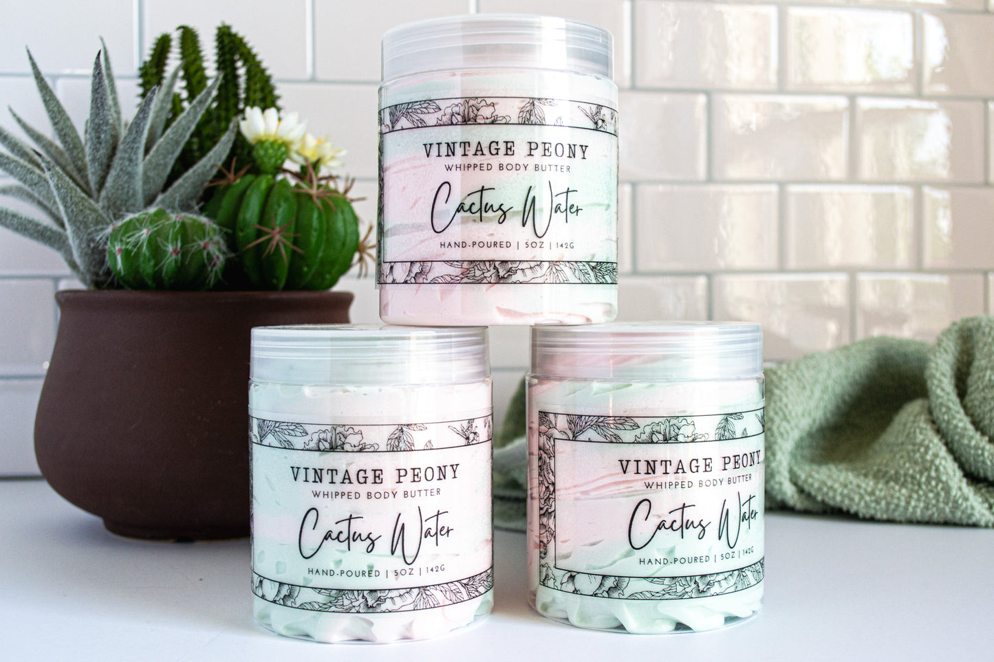 Cactus Water -Body Butter