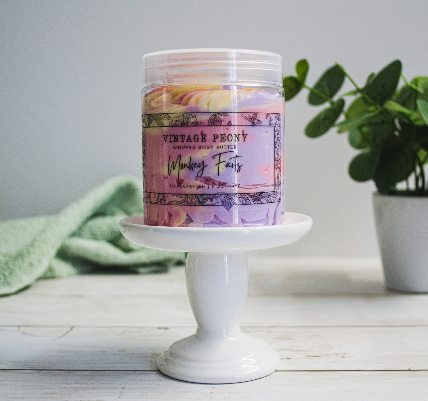Monkey Farts Body Butter
