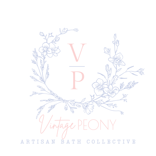 Vintage Peony logo