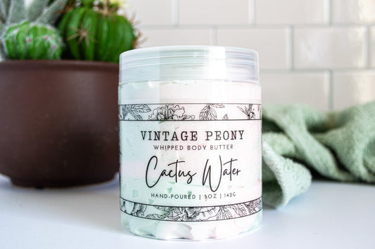 Cactus Water -Body Butter