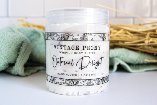 Oatmeal Delight -Body Butter