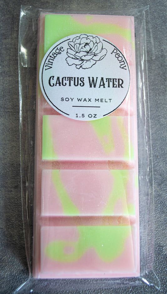 Cactus Water -Wax Melt